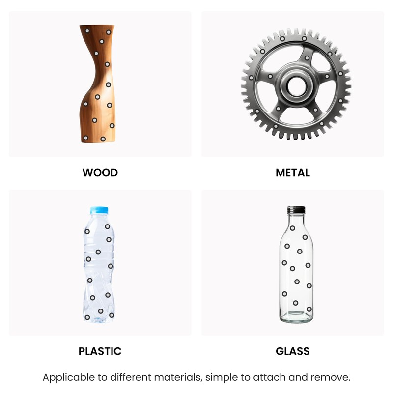 Revopoint Marker Points for 3D Scanners, High Reflective Target Accurate