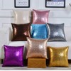 HoliSelear Multi-Size Sparkling Sequins Cushion Cover Shining Bling Pillow Case