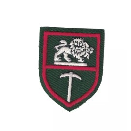 Reproduction Rhodesian Army patch worn by H.Q., S.A.S. and Selous Scouts