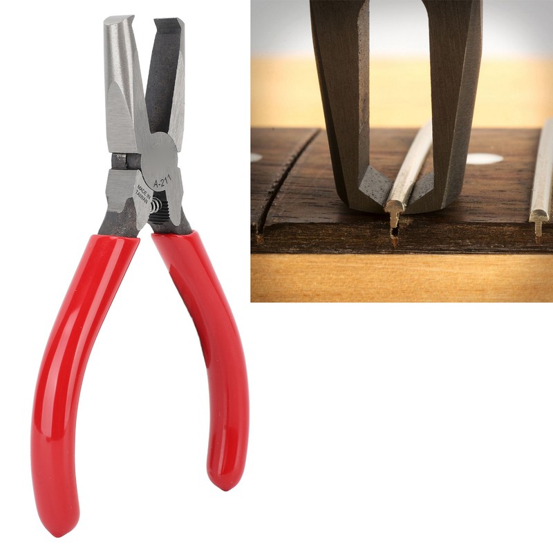 Guitar Fret Nipper Handheld String Cutter End Pliers Fingerboard Bridge