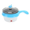 Electric Hot Mini Pot 1.5L Non Stick Cooking Pot Rapid