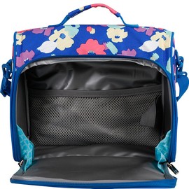 J World New York Casey Small Lunch Bag for Adults. Medium-Size Insulated Lunch-Box for Kids, Navy