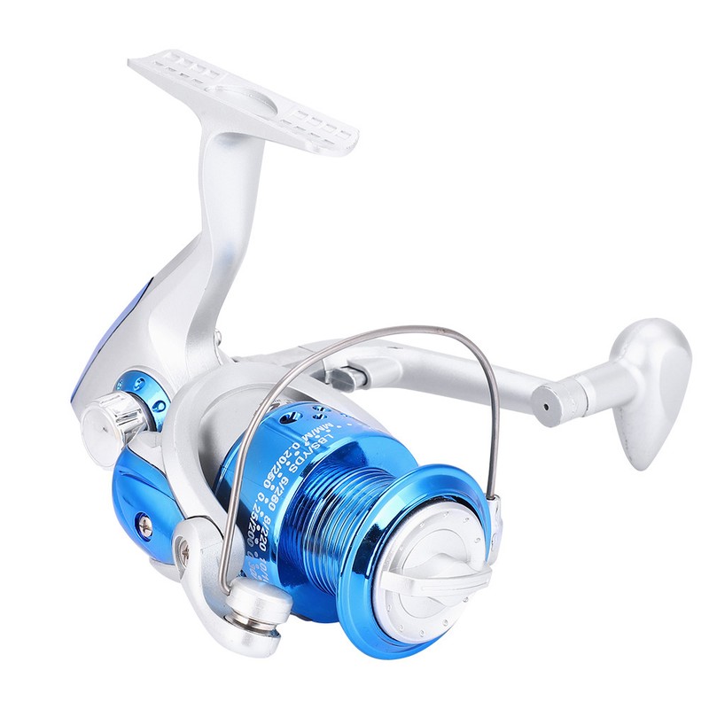 1000-7000 Saltwater Ice Fishing Spinning Reel Sea 5.5:1 Line Wheel