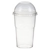 VEPATIM 50 Smoothies Cups Dessert Cups + Dome Lid 200