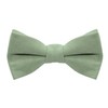 DHSBGWSX 1 Piece Children's Bow Tie, Boys Tie, Plain, Adjustable