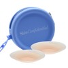 Genérico Cubrepezones (Nipple Covers) de Silicona Adhesivos Reutilizables 8 cm