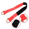 Alipis Portable Heavy Duty Towing Rope Vehicle Strap for Emergency