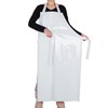 ELEBOX Waterproof Oil Proof Bib Apron Utility Apron Chemical Resistant
