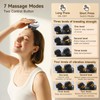 Electric Head Massager for Head Massage, IPX7 Waterproof Head Massager