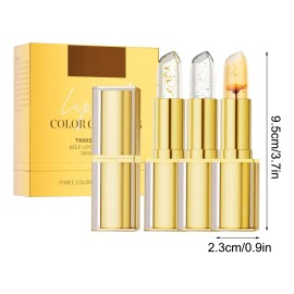 Set Hidratante De Pintalabios Foil Que Cambia De Color, Paqu