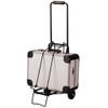 Kole Imports Portable Folding Luggage Cart