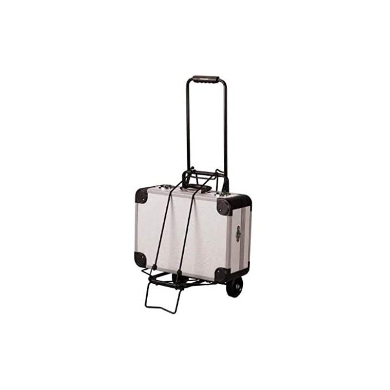Kole Imports Portable Folding Luggage Cart