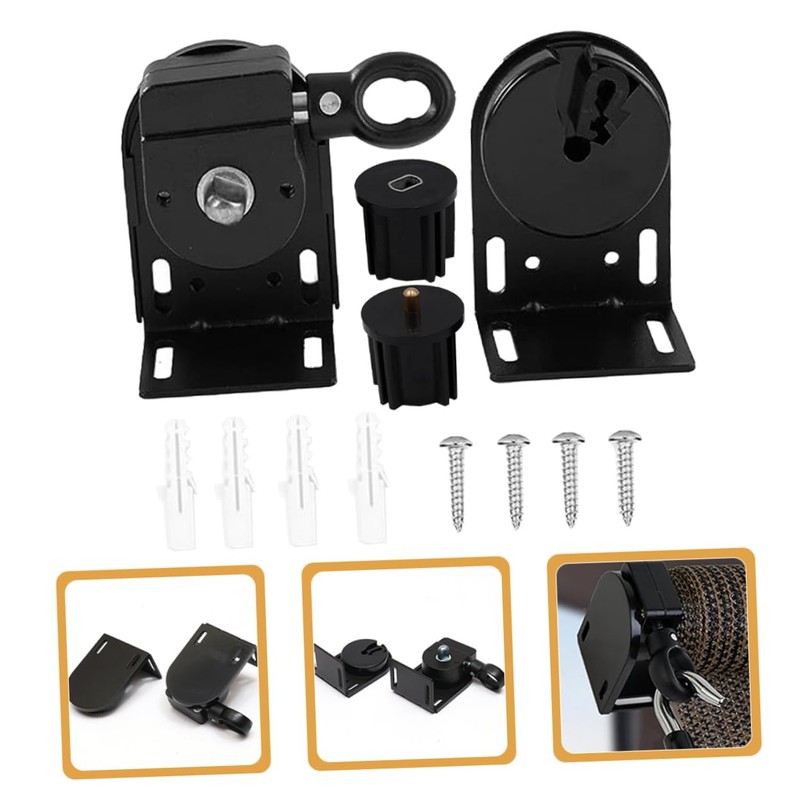 Gatuida Cordless Roller Blind Bracket Outdoor Blinds Accessories Replacement Bracket