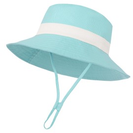 LPMOERA Baby Sun Hat Baby Boy Toddler Bucket Hats UPF 50+ for Baby Girls Boys Infant Beach Hat