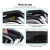 NGHEY 196 Inch Car Sunroof Drain Hole Unclogger, Flexible Drain