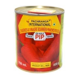Pachranga International Red Chilly Stuffed Pickle - 28oz