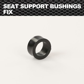 CNNELL Front Seat Support Bushings, Wobbly Loose Seat Compatible with Jeep Wrangler TJ LJ 1999-2006