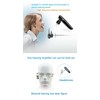 Rechargeable Sound Amplifier Digital Looks Like Bluetooth Style Headset