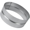 Vent Systems 8'' Inch Galvanized Steel Duct Connector - Round