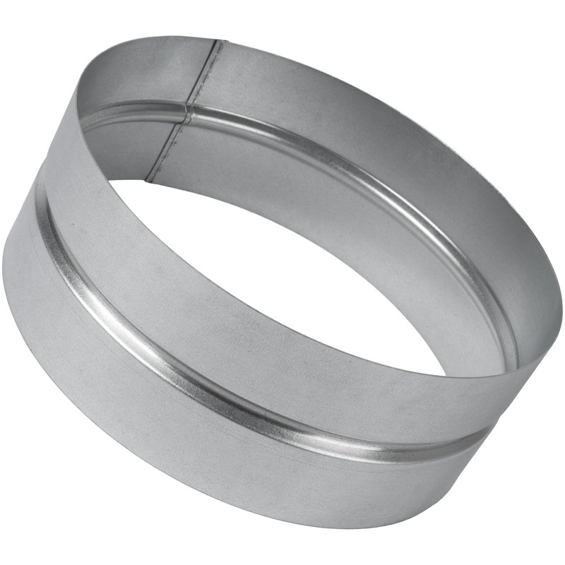 Vent Systems 8'' Inch Galvanized Steel Duct Connector - Round