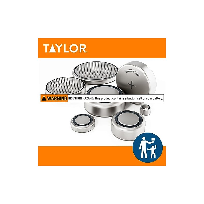 Taylor Digital instantánea leído carne comida parrilla barbacoa cocina cocina