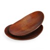 Wooden Spoon Chopstick Rest Set, Japanese Sushi Chopsticks Holder Table