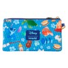Loungefly Stitch And Scrump All-over Print Camping Wallet One Size