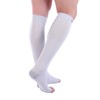 Doc Miller Open Toe Compression Socks 1 Pair 20-30mmHg Support