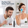 3-in-1 Oral Care Kit for Daily Hygiene – Rechargeable Water