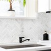 gospo Kitchen Faucet Black Faucet Single Lever Mixer Tap for