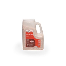 Northern Salt North Pro Heat Negative 30 Degrees, 12 lb Jug, Fast Acting Deicer Ice Melt for Driveways, Sidewalks, Parking Lots