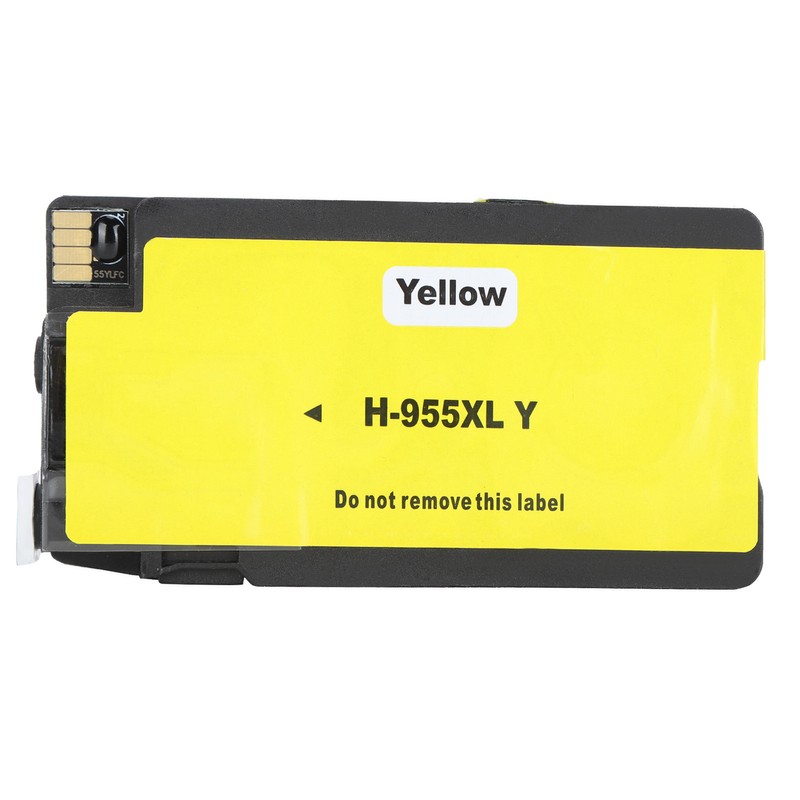 Ink Cartridge Replacement for OfficeJet Pro 7720/7730/7740/8210/8216/8710/8720/8730955XL Yellow