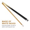 Billiards Cue Children's/Adult's Pool Stick Whitewood Rear Fork Design 1/2