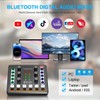 AnnuoYi M8 Audio Mixer,Live Sound Card,Portable Audio Mixer, Audio Interface
