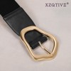 XZQTIVE Women Wide Elastic Waist Belt for Dresses Fashion Big