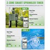 WILAWELS WiFi Water Timer for Garden Hose, Sprinkler Timer 2
