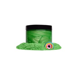 Eye Candy Pigments Premium Green Mica Powder - Sibafu Green (25gr) - for Epoxy, Resin, Soap, Paint, Woodworking, Acrylic Pouring, Bath Bombs, Fishing Lures - DIY Arts and Crafts Additive