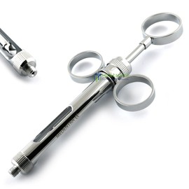 MEDENTRA Professional Anesthetic Syringes Self Aspirating Auto Passive American + European Threads Dental Instruments (Aspirating Syringe 1.8ml 3-Rings)