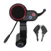 Electric Scooter LCD Display for H5 Electric Scooter Thumb Throttle