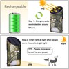 LILBEES Solar Powered Hog Feeder Light-Motion-Activated for Hogs,Deer,Pig Feeding and