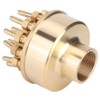 Fountain Nozzle Brass 3 Layers Adjustable Watering Sprayer Pond Sprinkle
