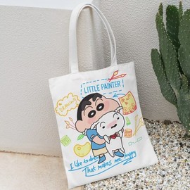 2023 New Women's Cute Mini Casual Canvas Eco Handbag for Students One Size / Learning from Xiaoxin 10ea