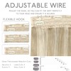 WENNALIFE Wire Hair Extensions (Increase 50% Lifespan) 12 inch 70g