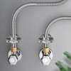 Antrader Pipe Bracket Clamp, Stainless Steel Wall Mount Ceiling Mount