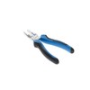 GEDORE Combination pliers for cutting/holding/twisting, Long cutting edges, Dual-material grips,