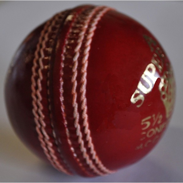 CD-2 Red Leather Cricket Ball Practice