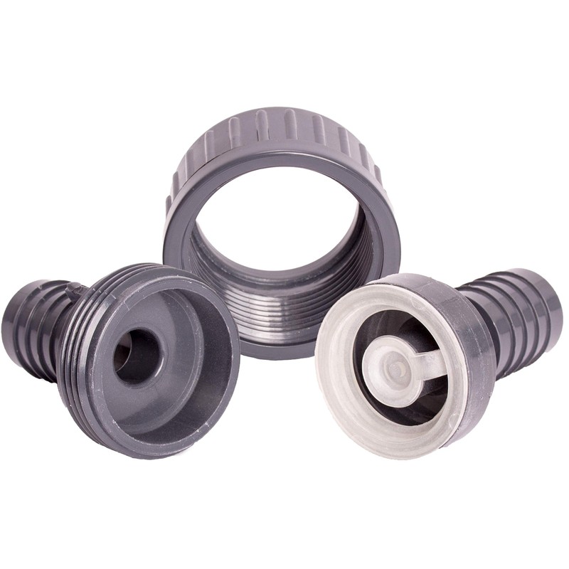 Pangaea Tech Check Valve Kit With Hose Clamps