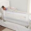 Regalo Swing Down Bed Rail Guard, with Reinforced Anchor Safety