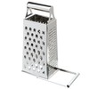Westmark Grater Quattro, Stainless Steel Silver, 26.4 x 11.5 x