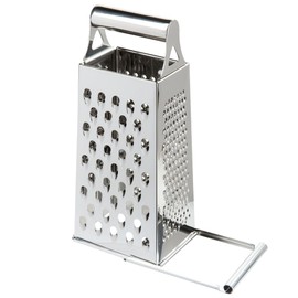 Westmark Grater Quattro, Stainless Steel Silver, 26.4 x 11.5 x 8.2 cm